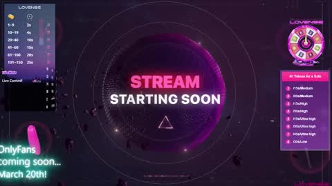 SeraLeeXXX online show from 6, 3, 2025