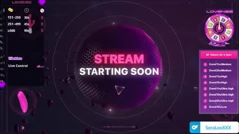 SeraLeeXXX online show from 30, 11, 2025