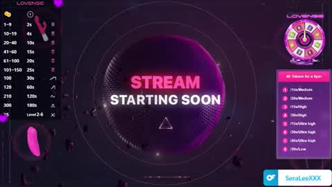 SeraLeeXXX online show from 18, 2, 2026