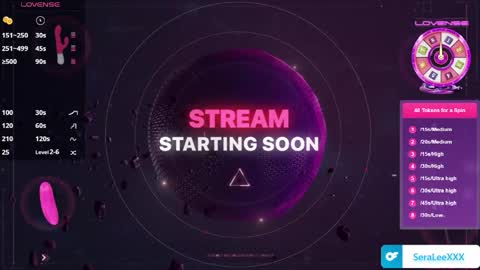 SeraLeeXXX online show from 3, 6, 2026