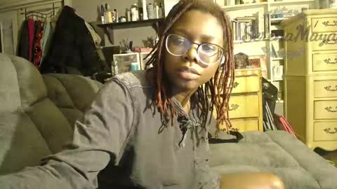 Serena Maya online show from 20, 1, 2025