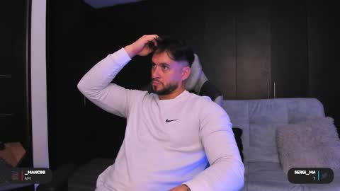 Sergi Mancini online show from 19, 12, 2025