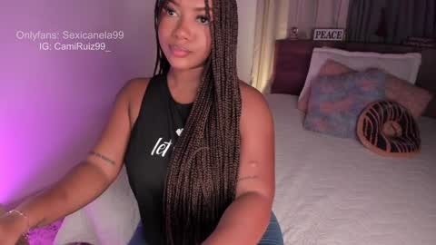 Snapshot of sexicanela99 chatting on 20, 12, 2024 ... Camila ... online show from 20, 12, 2024