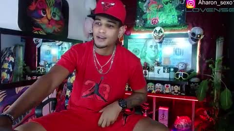 Snapshot of sexo_aharon chatting on 19, 11, 2025 Aharon ravelo online show from 19, 11, 2025