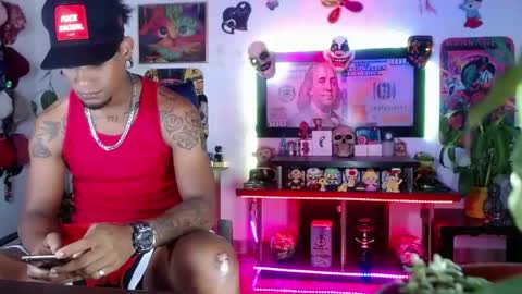 Snapshot of sexo_aharon chatting on 31, 5, 2026 Aharon ravelo online show from 31, 5, 2026