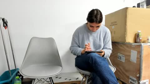 Ana  Rusakova online show from 20, 12, 2025