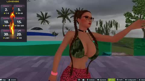 Snapshot of sexy_ambarr chatting on 7, 6, 2026 Ambar online show from 7, 6, 2026