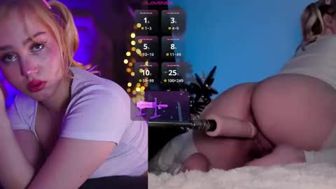 Snapshot of sexy_blonde_doll chatting on 24, 12, 2024 Lina online show from 24, 12, 2024