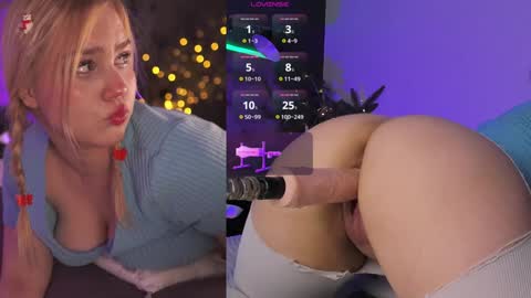 Snapshot of sexy_blonde_doll chatting on 29, 12, 2024 Lina online show from 29, 12, 2024