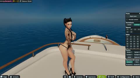 sexy_channel19 online show from 15, 3, 2026