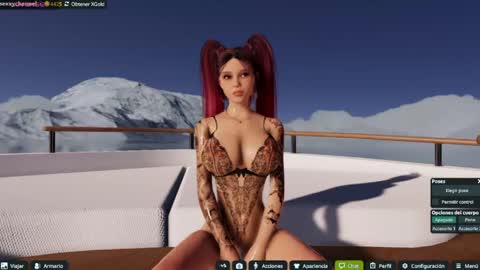 Snapshot of sexy_channel19 chatting on 1, 5, 2026 sexy_channel19 online show from 1, 5, 2026