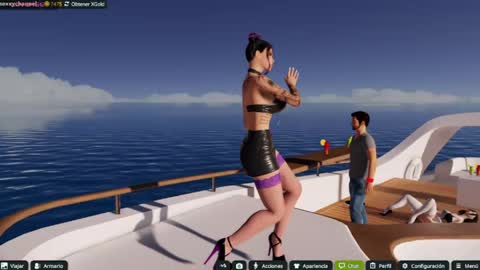 Snapshot of sexy_channel19 chatting on 31, 5, 2026 sexy_channel19 online show from 31, 5, 2026