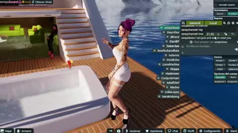 Snapshot of sexy_channel19 chatting on 4, 6, 2026 sexy_channel19 online show from 4, 6, 2026