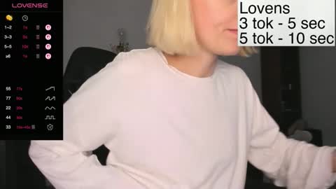 Sexy-Sweets online show from 29, 10, 2025