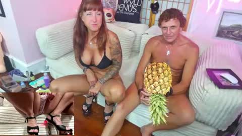 Snapshot of sexyandjagundo chatting on 12, 6, 2026 Sexy Jagundo online show from 12, 6, 2026