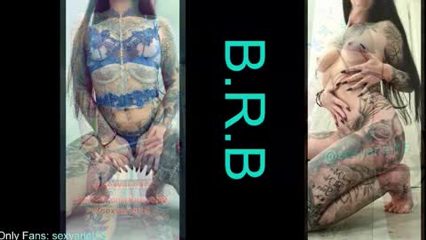 Snapshot of sexyariel15 chatting on 8, 9, 2025 SexyAriel15 online show from 8, 9, 2025