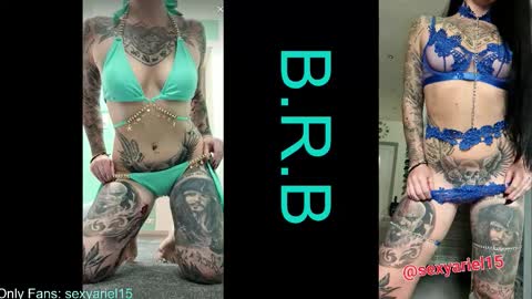 Snapshot of sexyariel15 chatting on 17, 9, 2025 SexyAriel15 online show from 17, 9, 2025