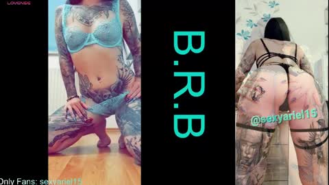 SexyAriel15 online show from 29, 4, 2026