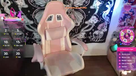 Snapshot of sexycarriie chatting on 8, 11, 2025 Carrie online show from 8, 11, 2025