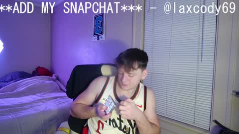 Snapshot of sexylax69 chatting on 10, 1, 2025 sexylax69 online show from 10, 1, 2025