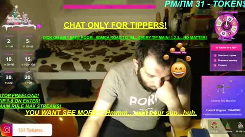 BISEXPRINCE777 online show from 2, 1, 2025