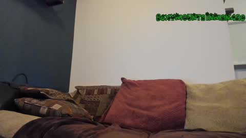 Sexymountainman420 online show from 23, 2, 2025