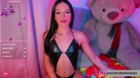 Nazareth arraiz online show from 20, 12, 2025