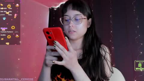 Cat-FOLLOWME and we talk IGshantal cerezo online show from 20, 12, 2024