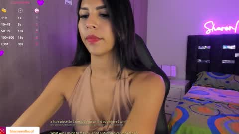 Sharon Independent model online show from 18, 12, 2025