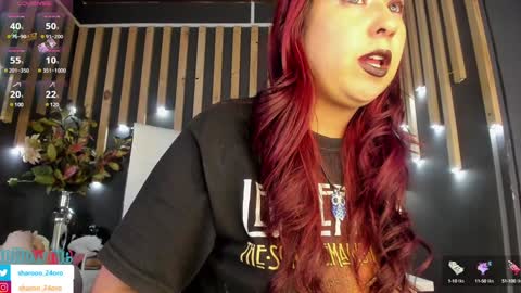 Your mistress Sharon  online show from 2, 2, 2025