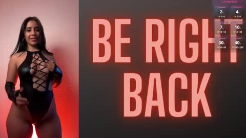 Snapshot of sheylabakerr chatting on 6, 3, 2025 Sheyla Bakerr online show from 6, 3, 2025