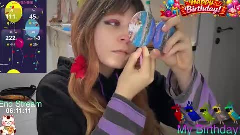 Im Lilu Rosenblum  Guys I have   ----Ill be glad to see you there online show from 20, 2, 2026