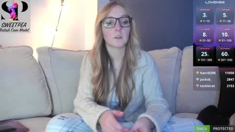 short sweetpea online show from 14, 12, 2024