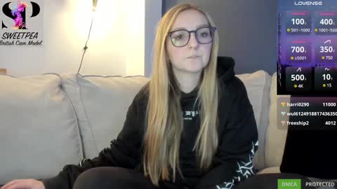 short sweetpea online show from 3, 1, 2025