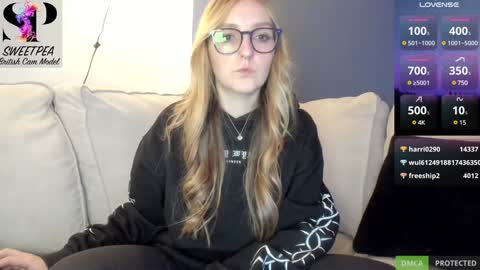 short sweetpea online show from 4, 1, 2025