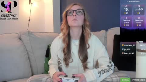 short sweetpea online show from 3, 2, 2025