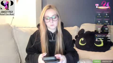 short sweetpea online show from 26, 2, 2025