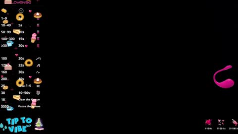 Salome  Next streaming 11102024 online show from 19, 12, 2024