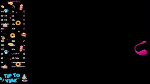 Salome  Next streaming 11102024 online show from 21, 12, 2024