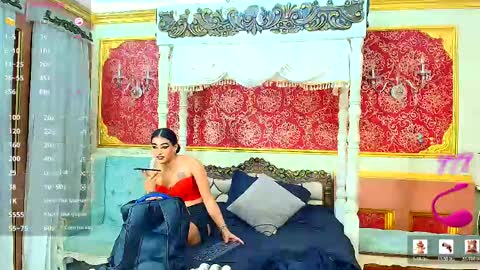 SinnaDark online show from 8, 5, 2026