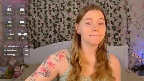 Snapshot of silent_princesses chatting on 26, 2, 2025 Chloe online show from 26, 2, 2025