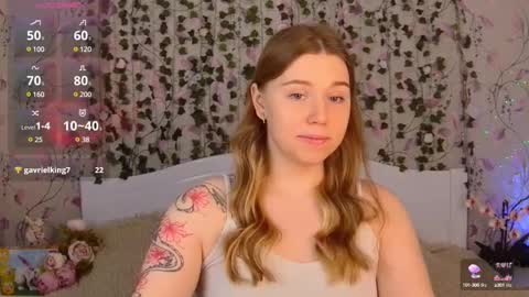 Snapshot of silent_princesses chatting on 4, 3, 2025 Chloe online show from 4, 3, 2025