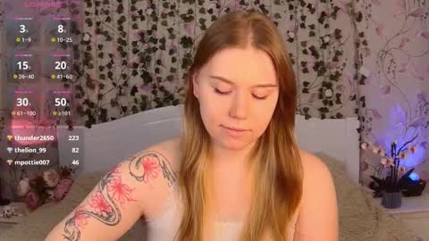 Snapshot of silent_princesses chatting on 9, 3, 2025 Chloe online show from 9, 3, 2025