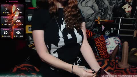 Allmylinkssilentmary666 online show from 25, 1, 2025