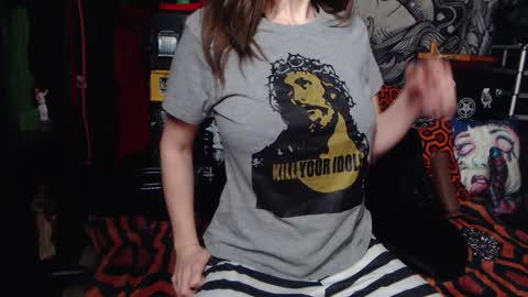 Allmylinkssilentmary666 online show from 31, 1, 2025