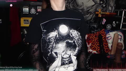 Allmylinkssilentmary666 online show from 7, 2, 2025