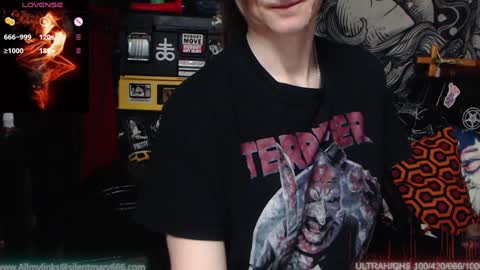 Allmylinkssilentmary666 online show from 8, 2, 2025