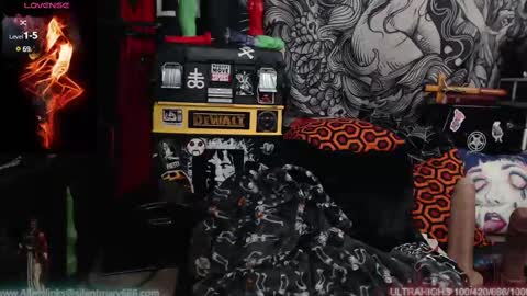 Allmylinkssilentmary666 online show from 9, 2, 2025