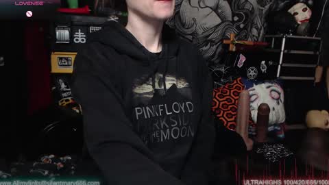 Allmylinkssilentmary666 online show from 12, 2, 2025