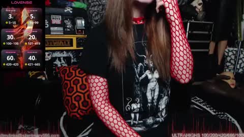 Allmylinkssilentmary666 online show from 24, 2, 2025